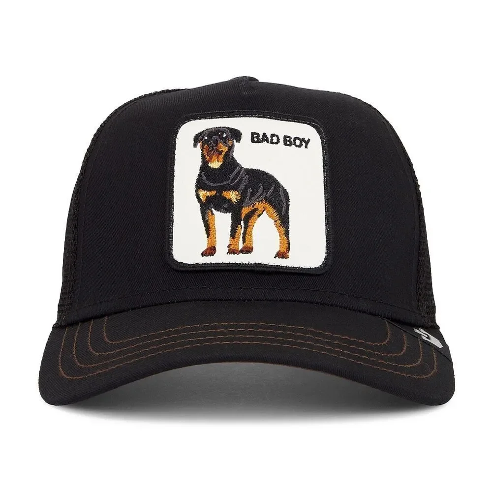 Goorin Bros Black Dog‎ 'Bad Boy' Trucker Hat NWT